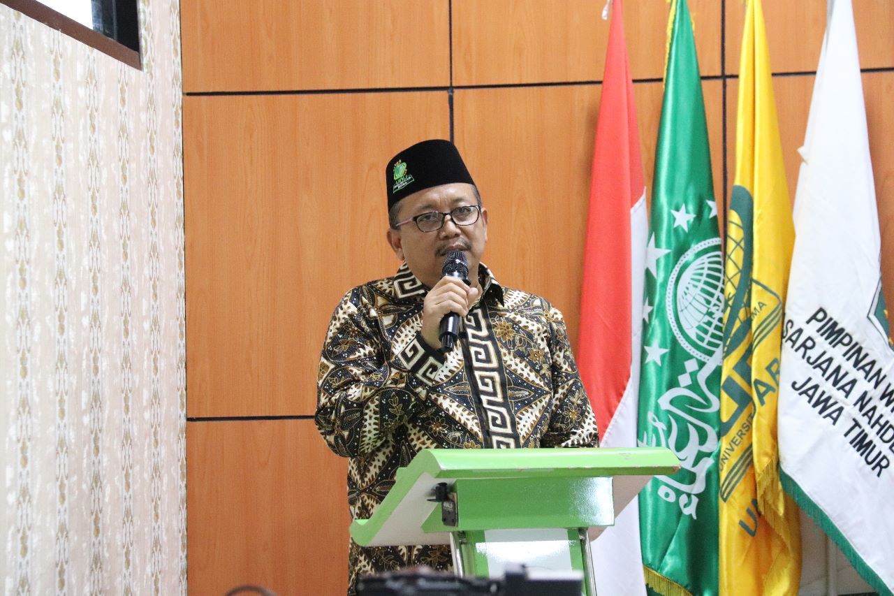 (MUI) Jawa Timur, Prof. Abd. Haris
