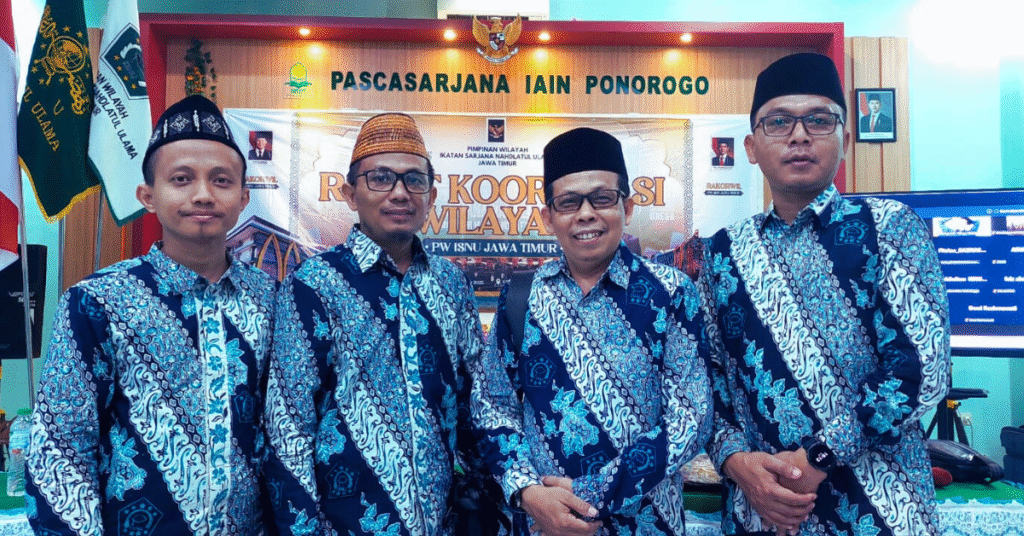 Ketua PC ISNU Sidoarjo Sholehuddin