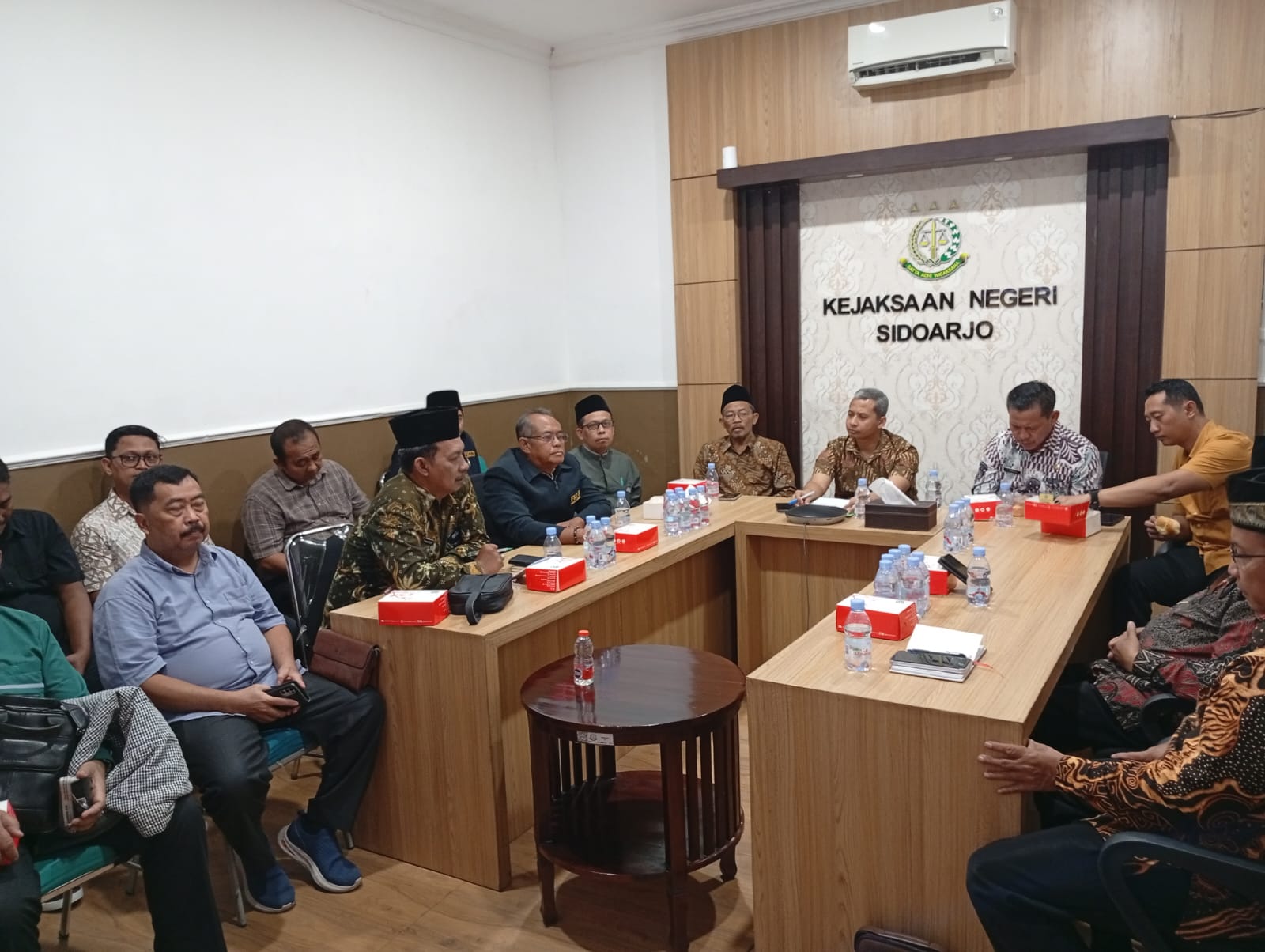 Read more about the article MUI Sidoarjo Hadiri Rapat Koordinasi Pengawasan Aliran Kepercayaan di Kejaksaan Negeri Sidoarjo