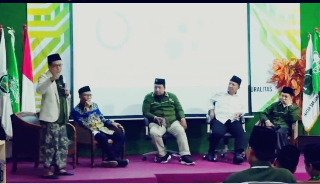 Ketua PC ISNU Sidoarjo, Dr. H. Sholehuddin, M.Pd.I,