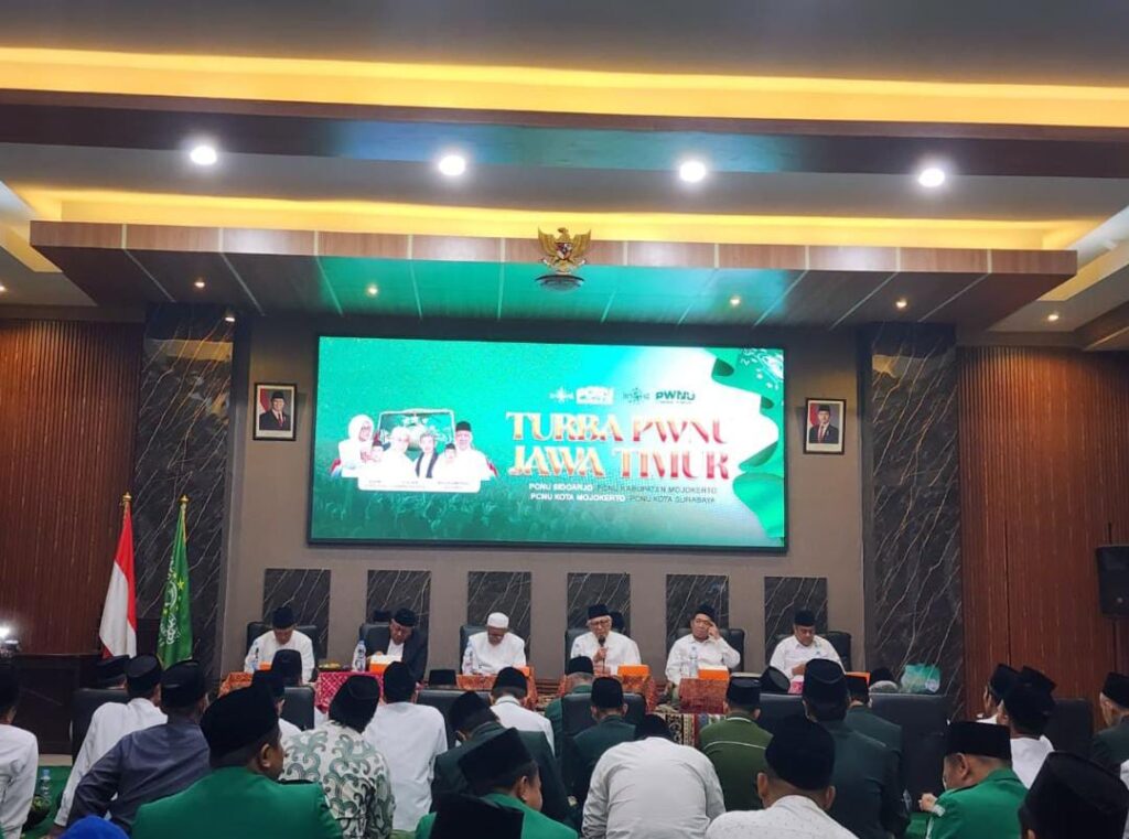 ISNU Sidoarjo hadir dalam kegiatan Turba (turun ke bawah) Pengurus Wilayah Nahdlatul Ulama (PWNU) Jawa Timu