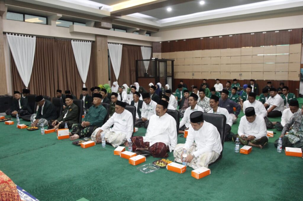 ISNU) Sidoarjo hadir dalam kegiatan Turba (turun ke bawah) Pengurus Wilayah Nahdlatul Ulama (PWNU) Jawa Timu