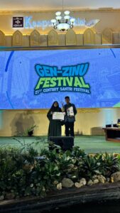 Sultan Ahmad Dafa alumni pelatihan AI ISNU Sidoarjo raih juara 2 kompetisi PWNU Jawa Timur