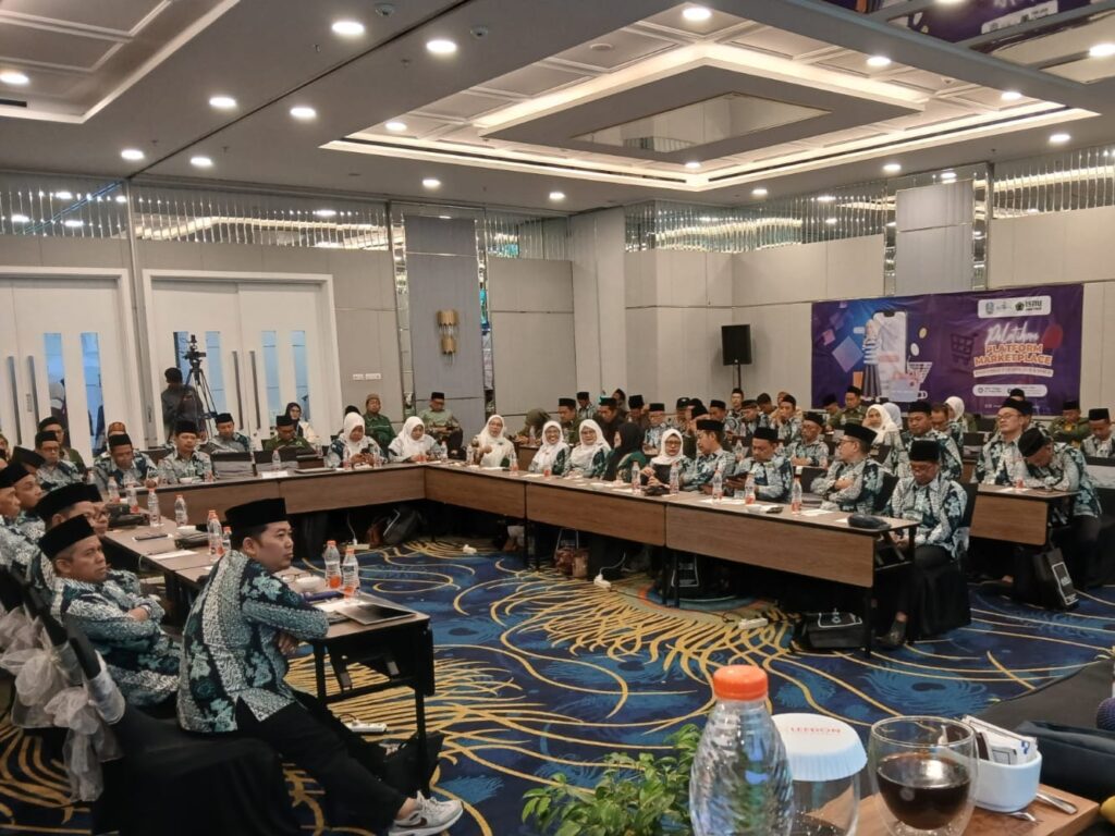 Ratusan pemgurus PW ISNU Jatim dan PC ISNU se-Jatim mengikuti Musykerwil