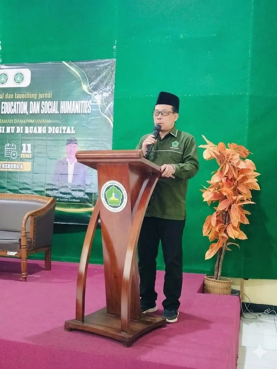 Ketua PC ISNU Sidoarjo