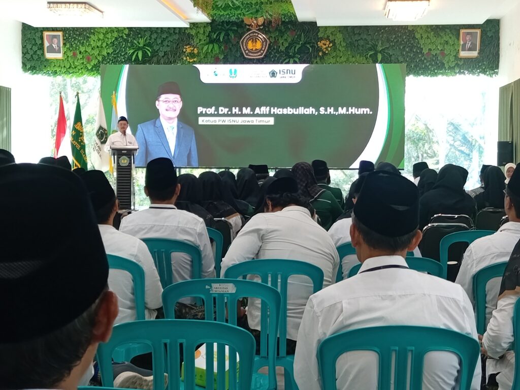 Sambutan Ketua PW ISNU Jatim, Prof. Afif: Prof. Afif