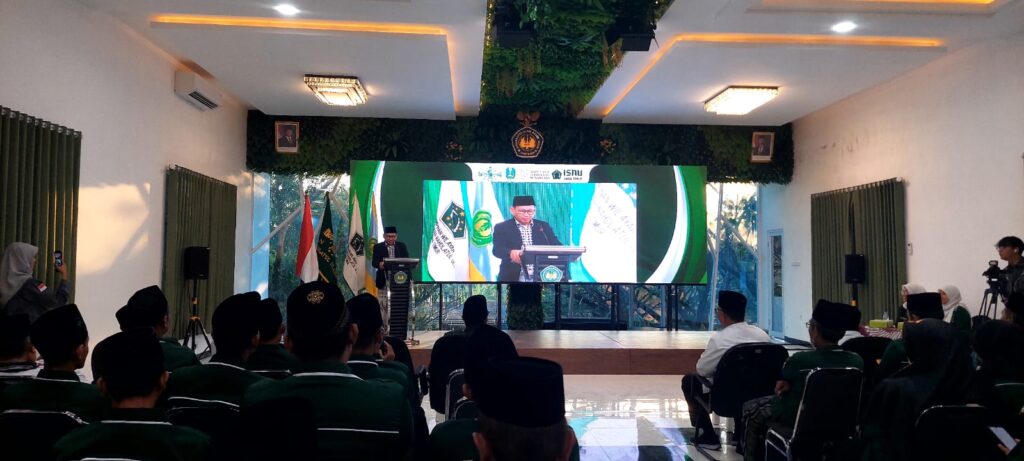 Sambutan Wakil Ketua PWNU Jatim, Prof. Masykuri