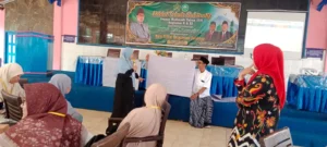 Bedah buku Tadabbur Al-Qur'an PAC ISNU Krian melalui Majelis Taswirul Afkar